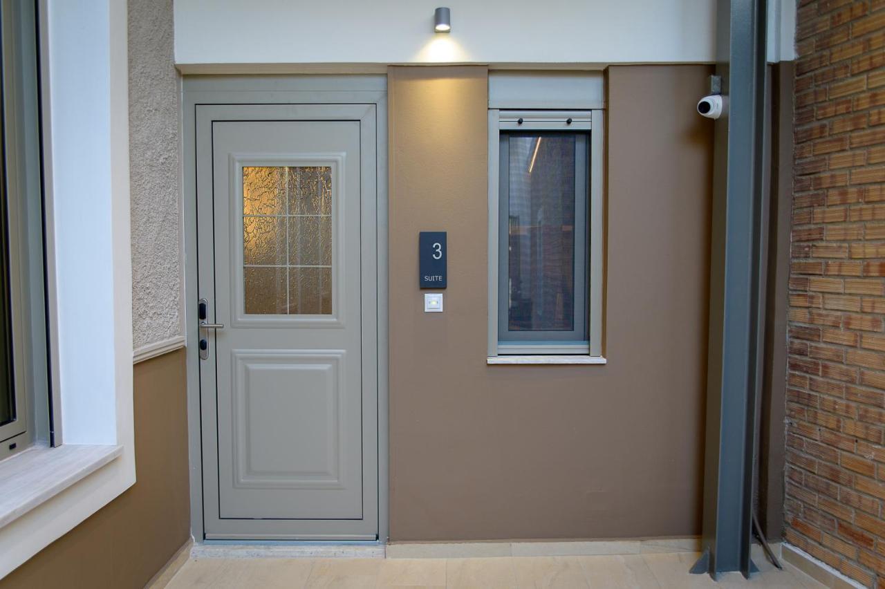Uni Island - City Center Suites Ираклион Экстерьер фото