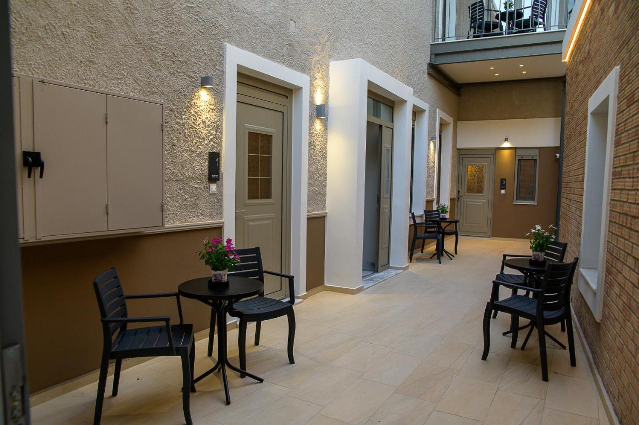 Uni Island - City Center Suites Ираклион Экстерьер фото